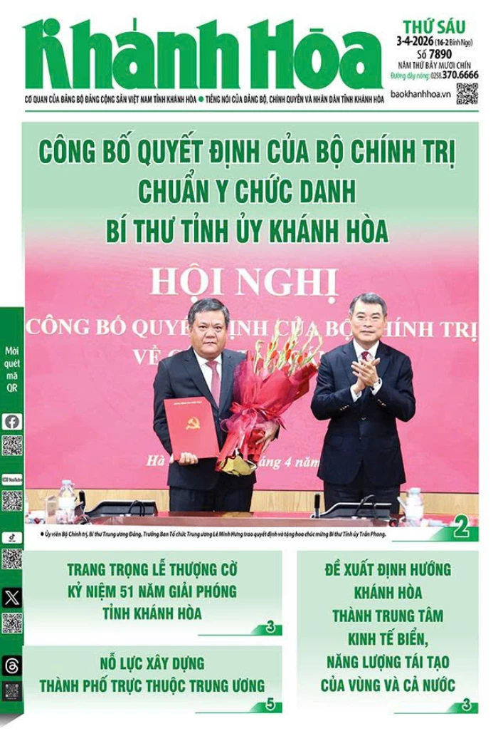 Đọc báo in số 7890 ngày 3/4/2026