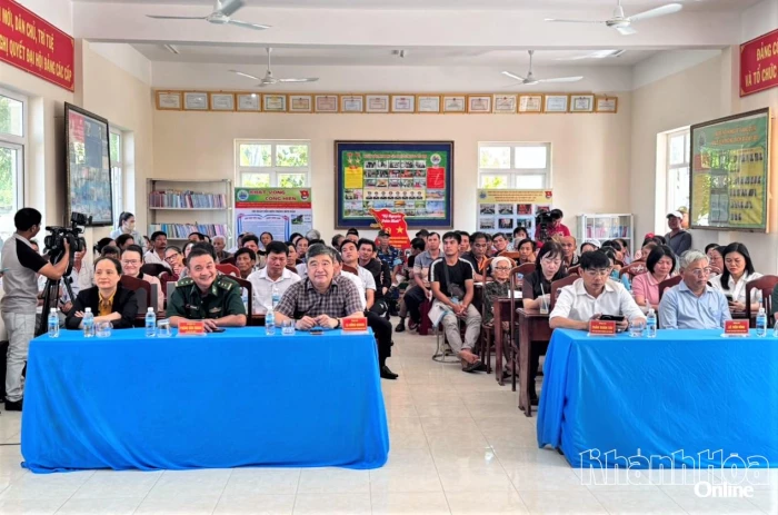 Phường Nha Trang triển khai cấp giấy chứng nhận quyền sử dụng đất tập trung tại đảo