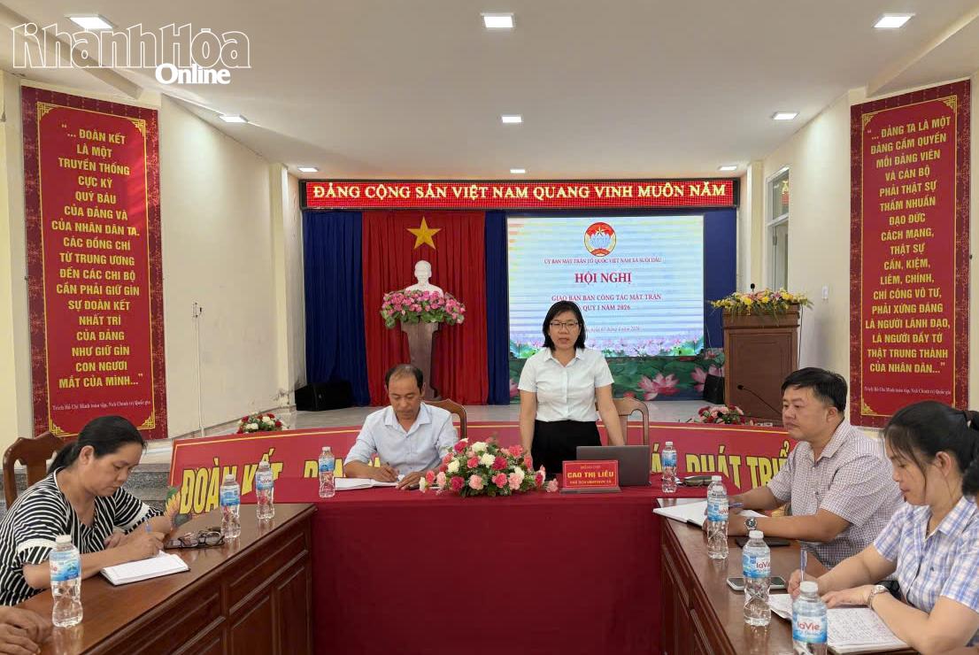 Quang cảnh hội nghị