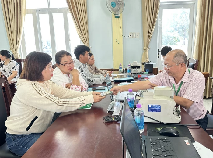 Quý I/2026, Ngân hàng Chính sách xã hội Khánh Sơn giải ngân 45,3 tỷ đồng