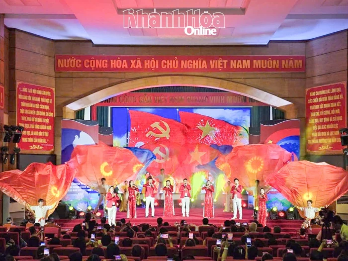 Trung tâm Văn hóa tỉnh đạt 1 giải A, 2 giải B tại Liên hoan Tuyên truyền lưu động toàn quốc