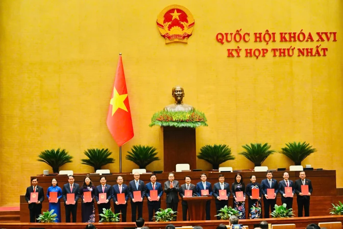 Ủy ban Thường vụ Quốc hội phê chuẩn đồng chí Nghiêm Xuân Thành giữ chức Trưởng đoàn Đại biểu Quốc hội tỉnh Khánh Hòa khóa XVI