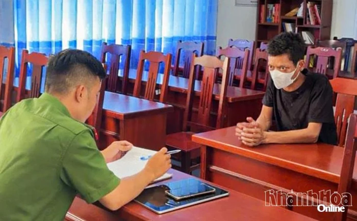 Công an xã Vĩnh Hải truy bắt nóng đối tượng trộm cắp tài sản