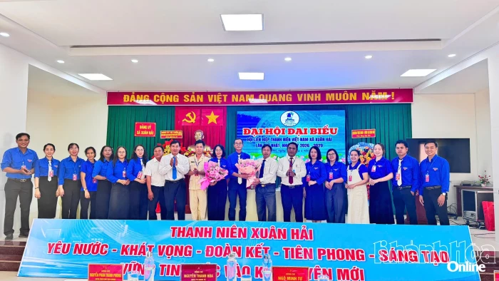 Đại hội Hội Liên hiệp Thanh niên xã Xuân Hải lần thứ I