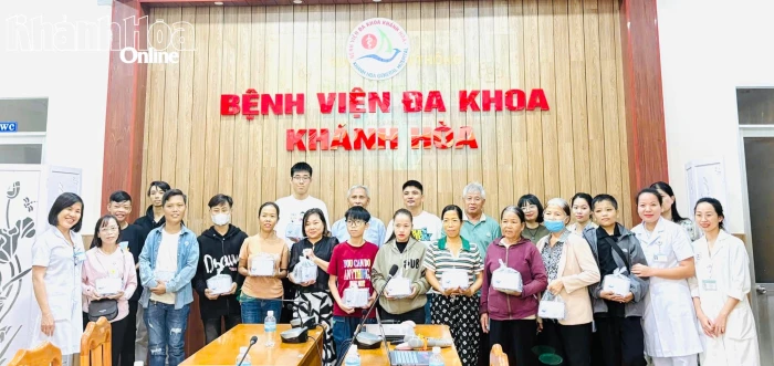 Truyền thông và ra mắt nhóm bệnh nhân Thalassemia 