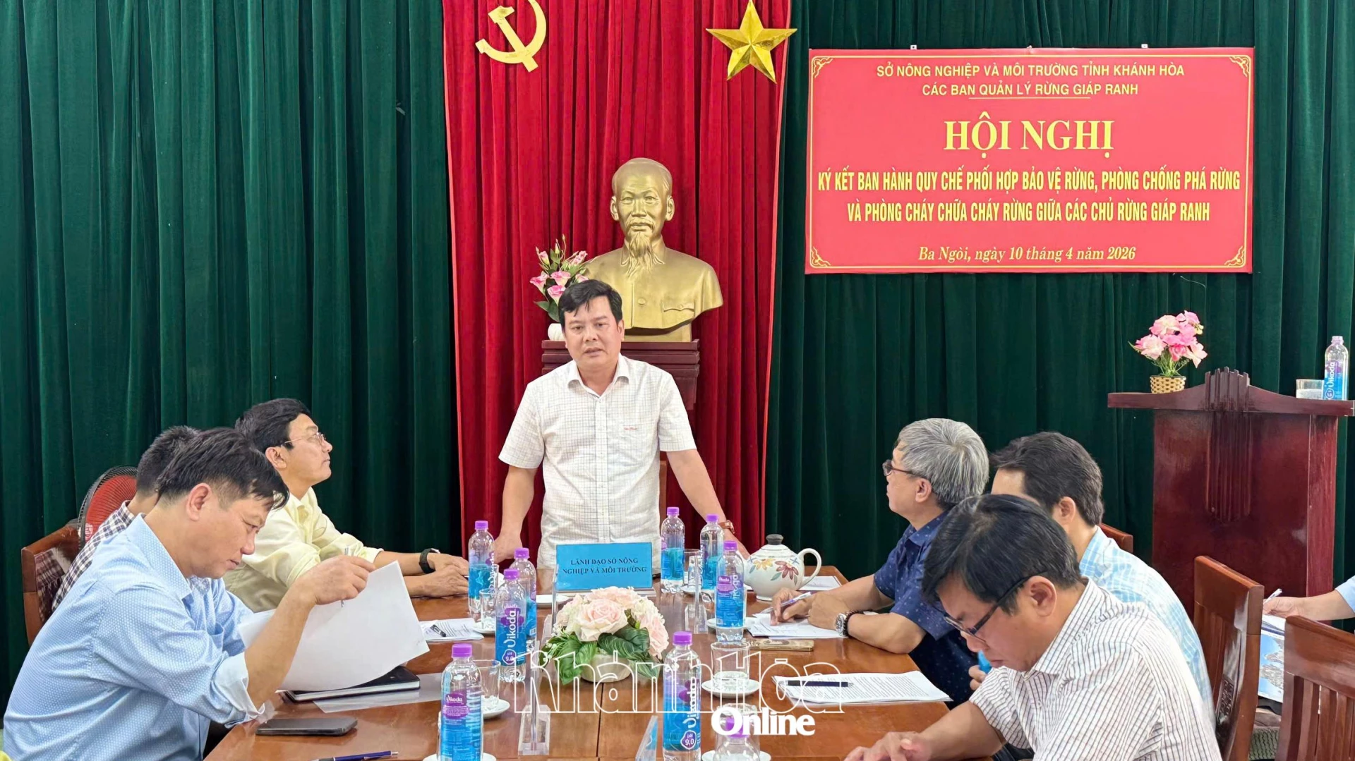 Quang cảnh tại hội nghị