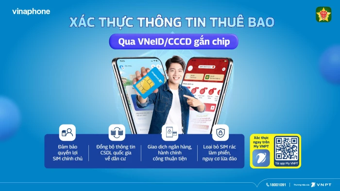 Từ ngày 15-4, thuê bao di động cần xác thực thông tin theo quy định mới