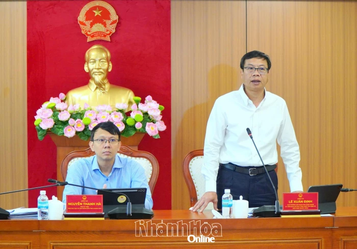 Đoàn chỉ đạo Tổng điều tra kinh tế năm 2026 Trung ương làm việc với tỉnh Khánh Hòa 