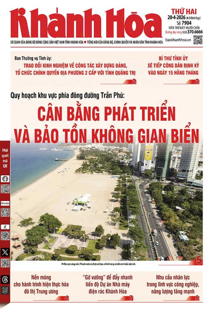 Đọc báo in số 7904 ngày 20/4/2026