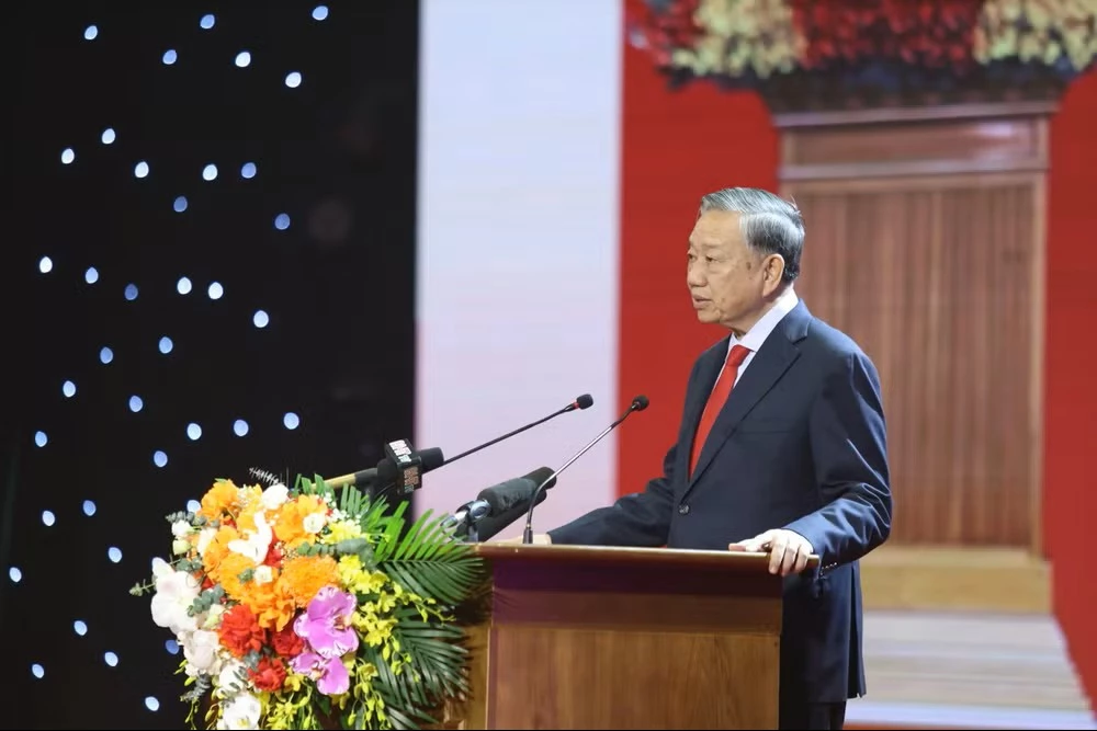 Kỷ niệm trọng thể 120 năm Ngày sinh Tổng Bí thư Hà Huy Tập