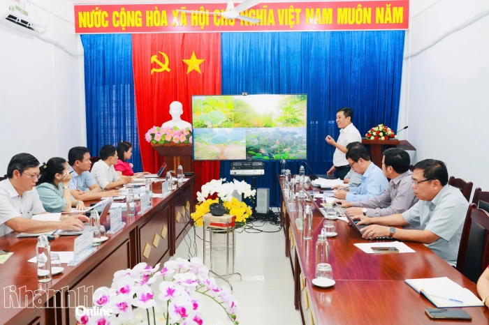 Nghiệm thu đề tài khoa học Bảo tồn 14 giống xương rồng Nopal tại Khánh Hòa