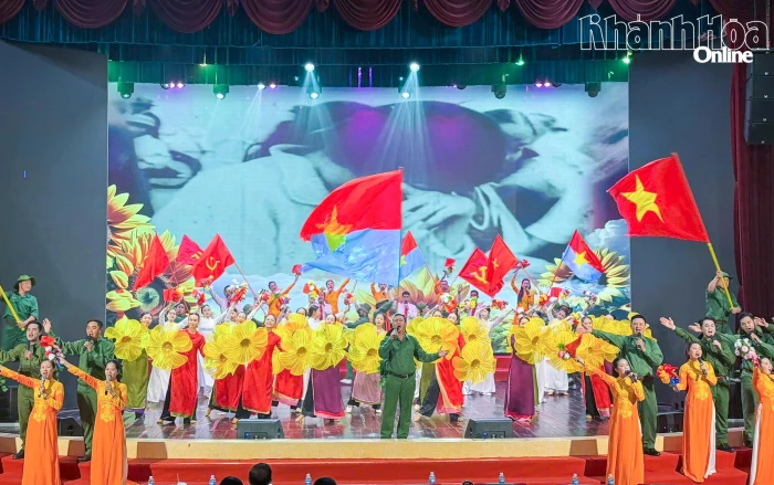 Tối 30-4 sẽ diễn ra chương trình nghệ thuật chào mừng ngày giải phóng