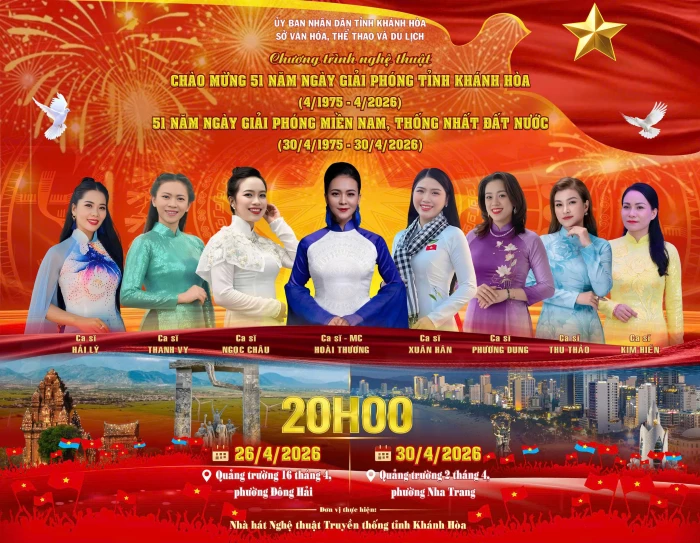 [Video] Điểm qua các hoạt động văn hóa - nghệ thuật đặc sắc dịp Giổ Tổ Hùng Vương, kỳ nghỉ lễ 30-4 và 1-5