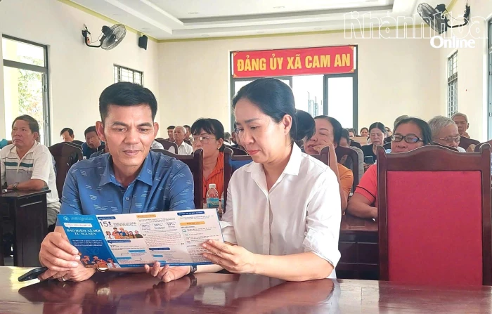 Chính sách bảo hiểm xã hội: Mở rộng bao phủ trong nông dân