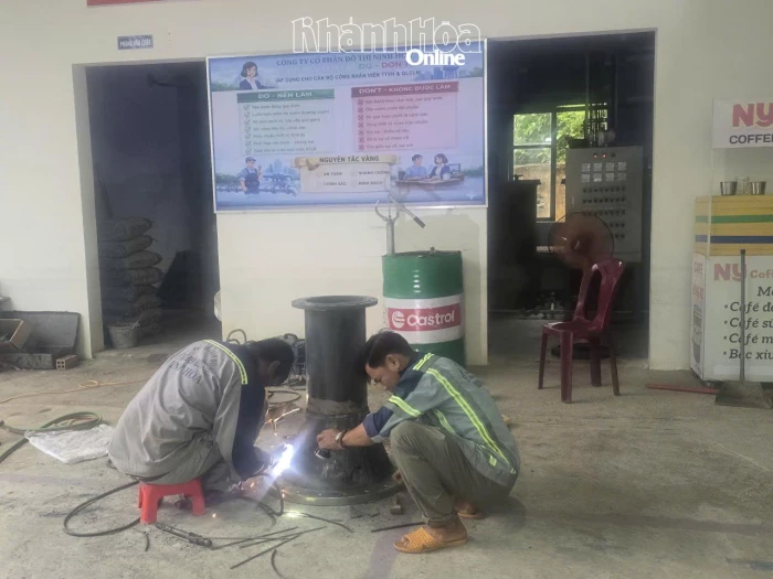 Khẩn trương khắc phục sự cố tại Nhà máy nước Ninh Trung