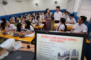 Nội dung 'phòng chống tham nhũng' được đưa vào chương trình giảng dạy đại học