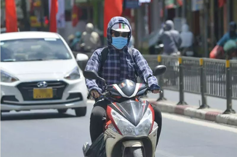 Làm gì khi sốc nhiệt do nắng nóng?