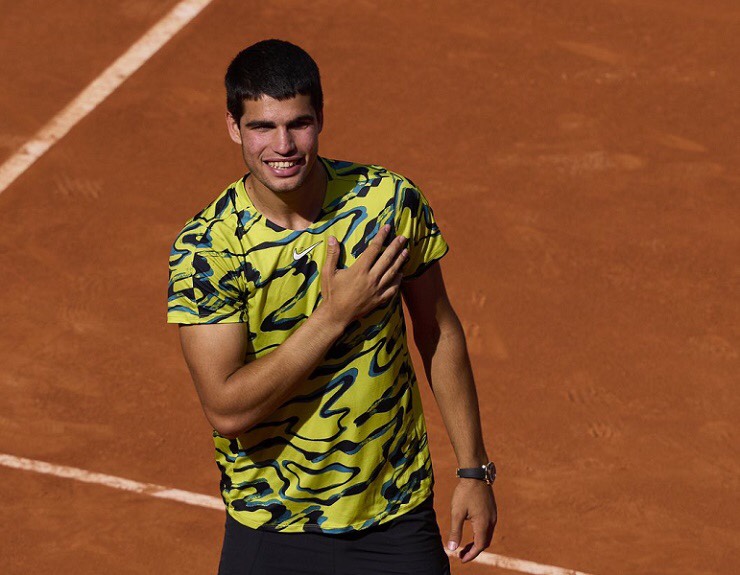 Alcaraz có ngày SN tuổi 20 đáng nhớ khi dành vé vào chơi trận chung kết Madrid Open 