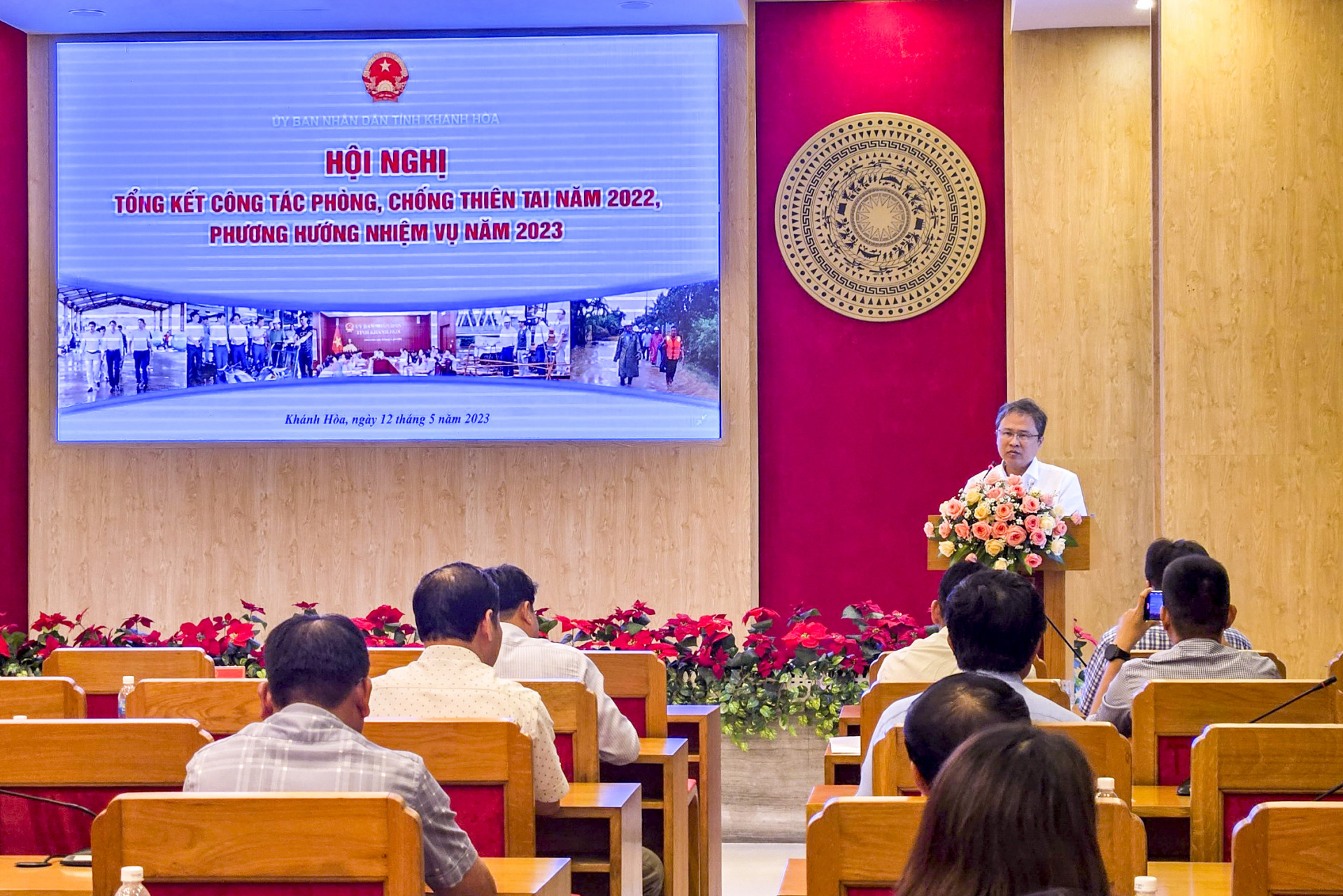 Ông Trần Hòa Nam phát biểu chỉ đạo tại hội nghị.