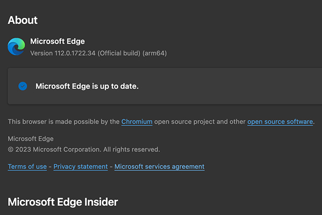 Microsoft Edge hỗ trợ xử lý hình ảnh ngay trong trình duyệt