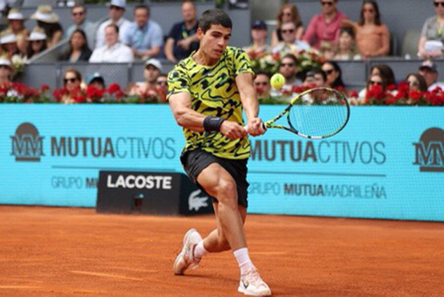 Madrid Open: Ai cản được đương kim vô địch Alcaraz
