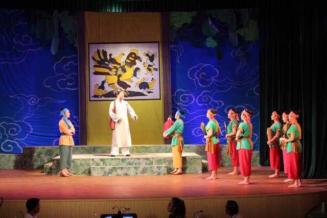 Tác phẩm thuộc loại hình nghệ thuật biểu diễn, bao gồm: Chèo, tuồng, cải lương, múa, múa rối, múa đương đại, ba lê,.. được bảo hộ quyền tác giả.

