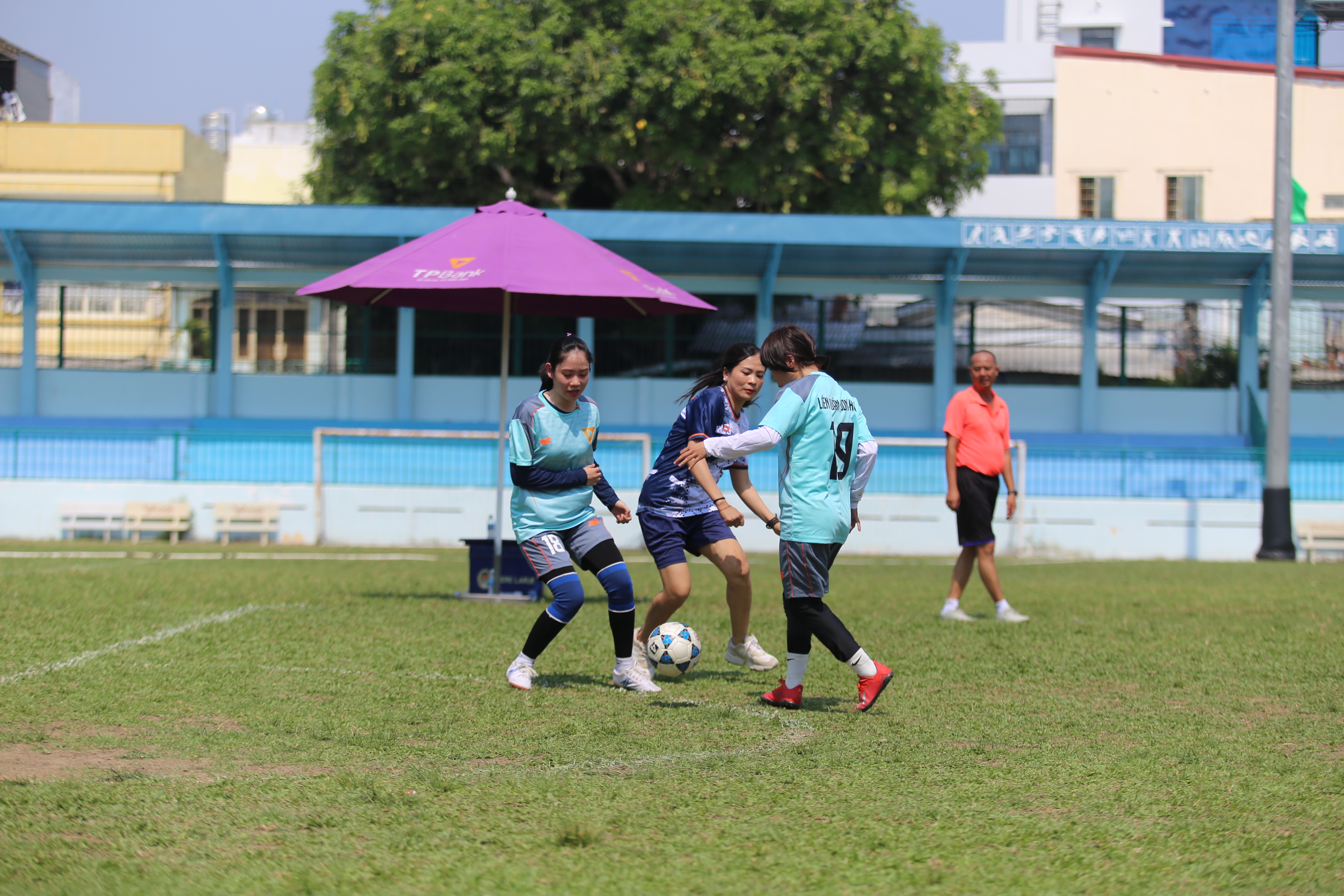 Hội thao 15 năm sinh nhật TPBank miền Trung và Tây Nguyên 2023: Hơn 300 vận động viên tham gia