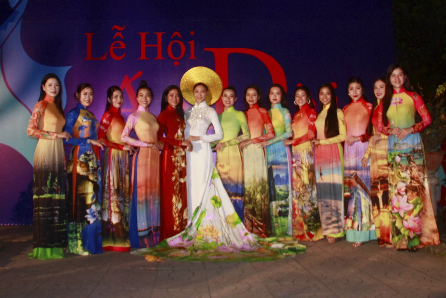 Ao Dai Festival 2022 held by Khanh Hoa Province’s Womens Union 

