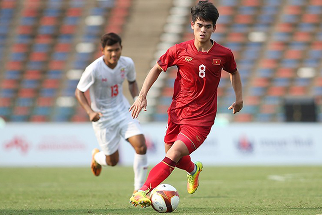 U22 Việt Nam giành Huy chương Đồng SEA Games 32