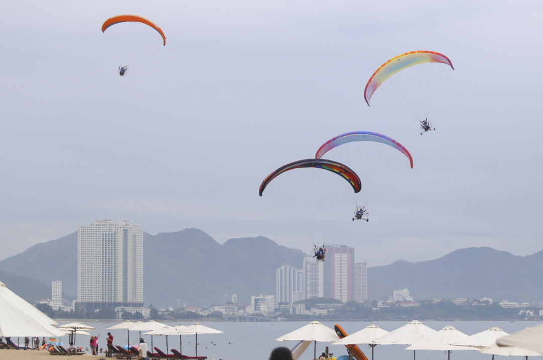 Paragliding festival, one of the exciting sports activities of Sea Festival 2023

