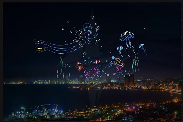 1,653 drones to light up Nha Trang sky on Sea Festival 2023 opening night 