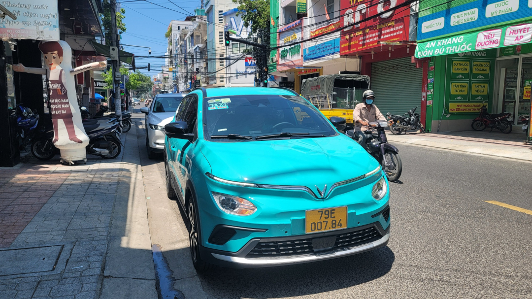 Green SM Taxi operates in Khanh Hoa from June 1

