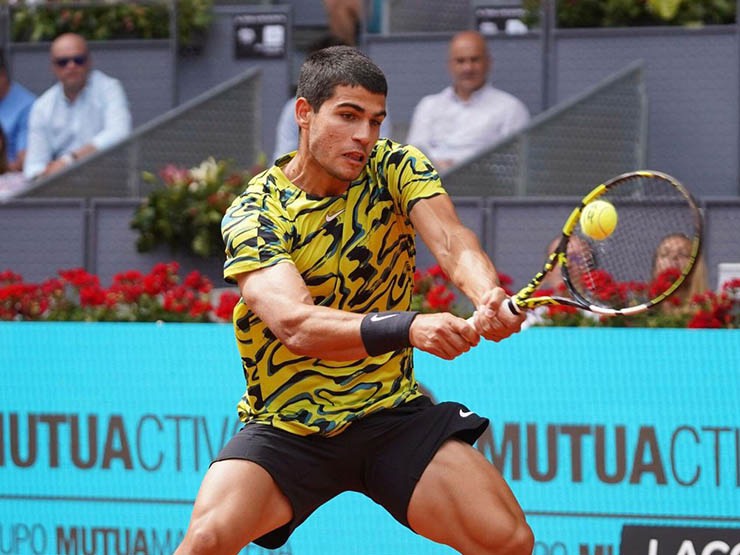 Madrid Open:: Những cuộc “ nội chiến “ của các tay vợt Nga