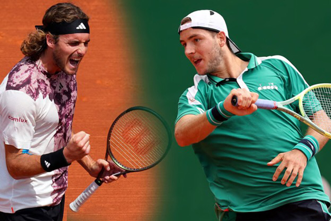 Madrid Open: ”Hiện tượng“ Trung Quốc dừng bước; Tsitsipas bị loại sốc