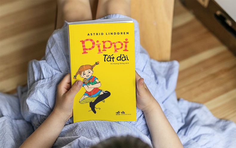 Pippi tất dài, tác phẩm làm say mê nhiều thế hệ bạn đọc.

