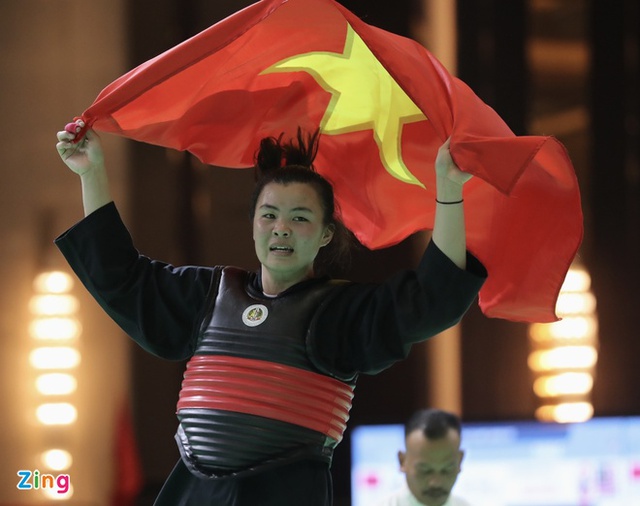 Pencak silat giành 3 HCV trong sáng 10/5

