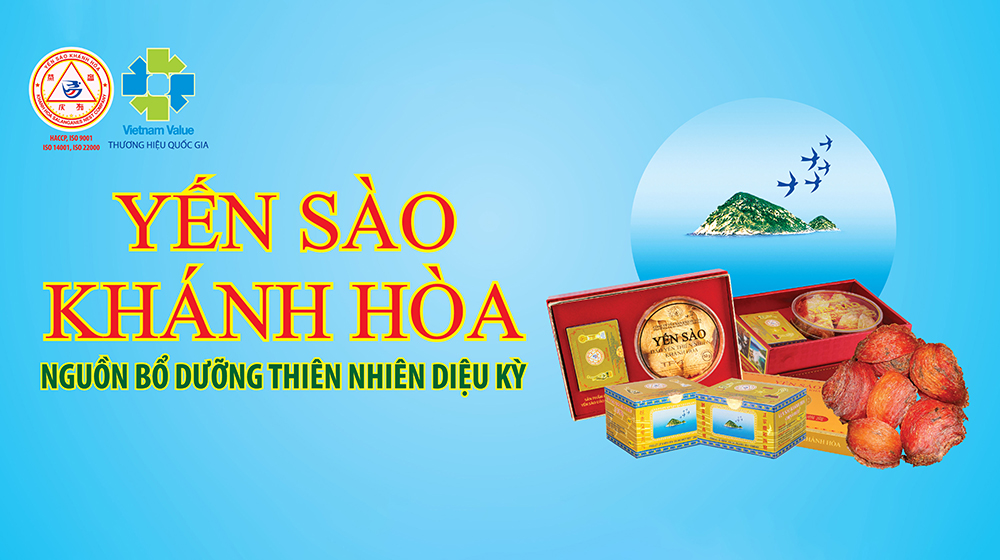 Salanganes nest products of Khanh Hoa Salanganes Nest Company 

