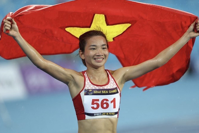 SEA Games 32: Việt Nam vươn lên dẫn đầu bảng tổng sắp huy chương