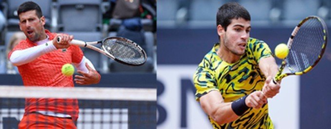 Roland Garros: Hai ứng cử viên Djokovic và Alcaraz thị uy sức mạnh