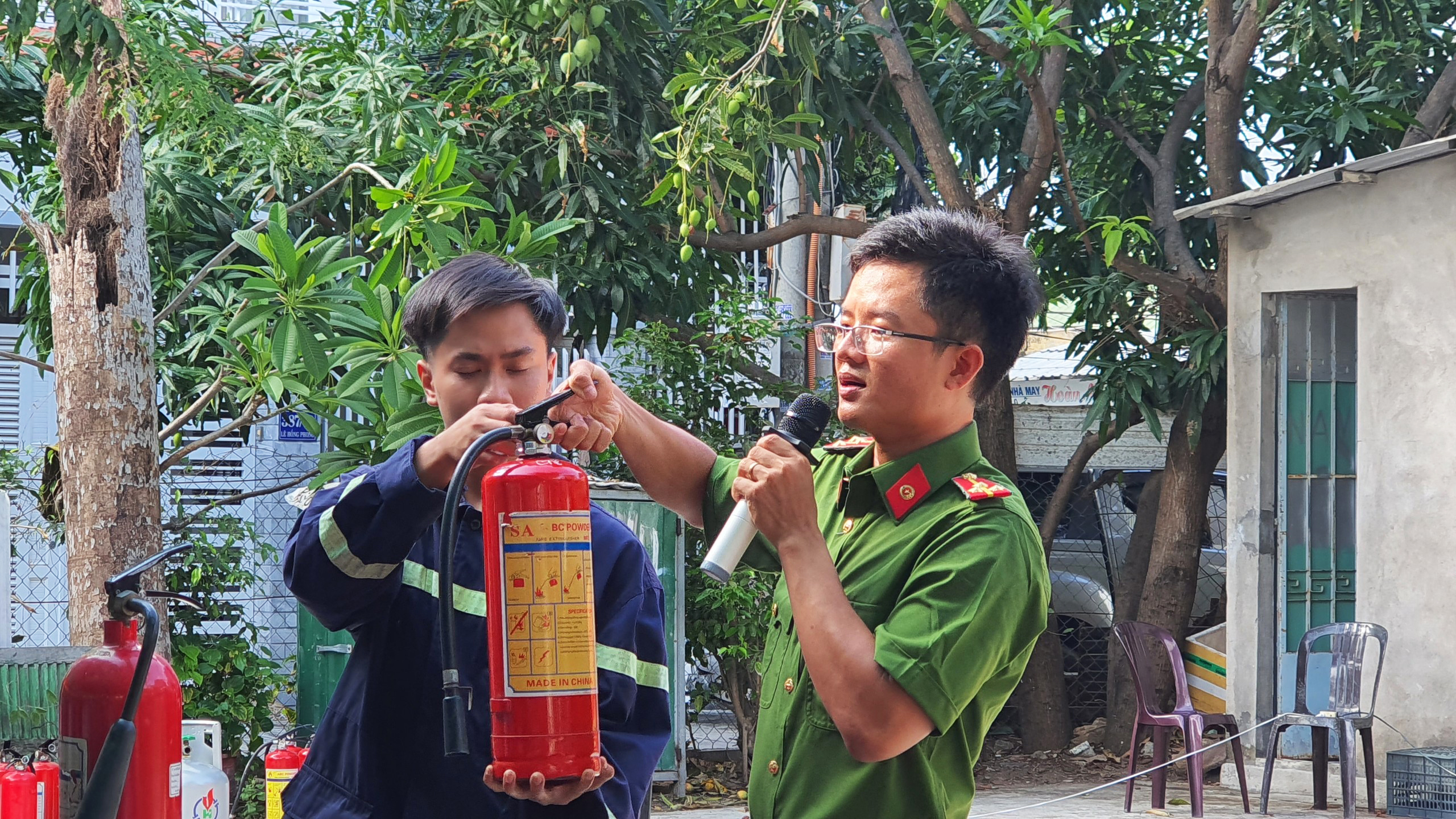 Tuyên tuyền, phổ biến kiến thức pháp luật về phòng cháy chữa cháy tại khu dân cư