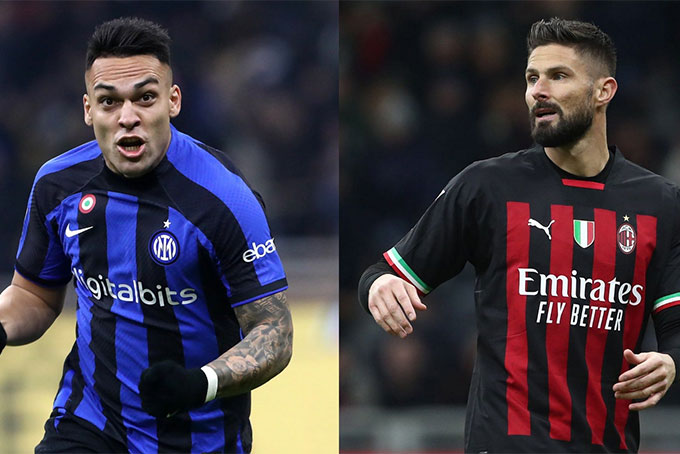 Bán kết lượt đi Champions League 2022 - 2023: AC Milan - Inter Milan: Chuyện nội bộ của người Italia