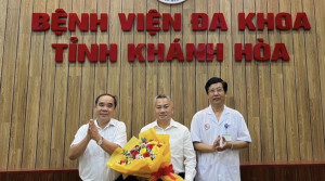 Ông Đặng Duy Thanh giữ chức vụ Phó Giám đốc Bệnh viện Đa khoa tỉnh Khánh Hòa