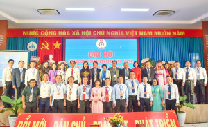 Công đoàn Trường Đại học Nha Trang: Đại hội lần thứ XXI, nhiệm kỳ 2023-2028