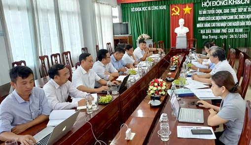 Viện Nghiên cứu Bông và Phát triển nông nghiệp Nha Hố: Được giao đề tài biện pháp canh tác nâng cao thu nhập tại Cam Ranh