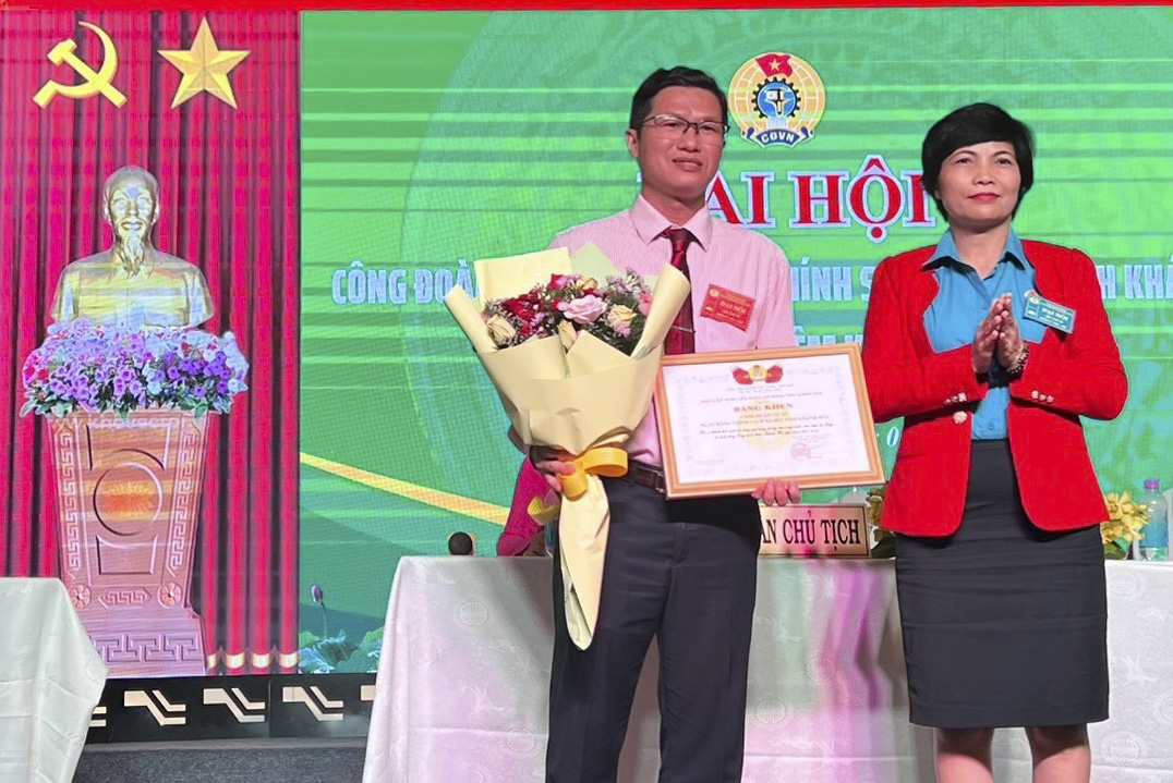 Đại hội Công đoàn cơ sở Chi nhánh Ngân hàng Chính sách xã hội tỉnh lần thứ VII