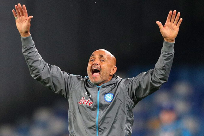 Luciano Spalletti, công trình sư cho chức vô địch Serie A như một câu chuyện cổ tích của Napoli mùa giải này.