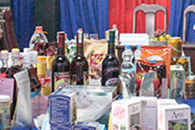 Tổ chức bình chọn sản phẩm công nghiệp nông thôn tiêu biểu tỉnh trong tháng 11