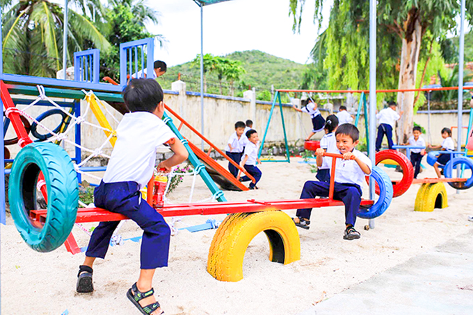 Ngành Giáo dục và Đào tạo: Hưởng ứng Tháng hành động Vì trẻ em năm 2023