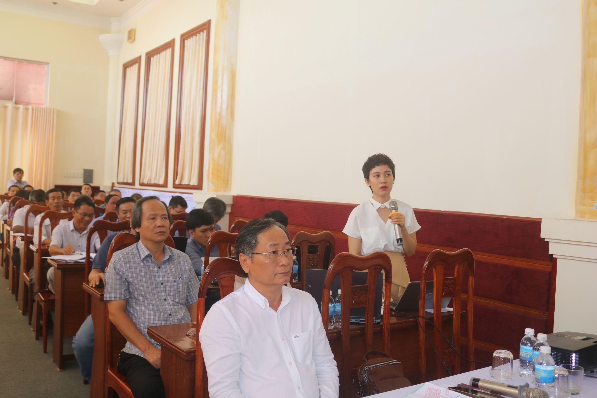 Hội thảo tư vấn, phản biện Đồ án điều chỉnh Quy hoạch chung TP. Cam Ranh đến năm 2045