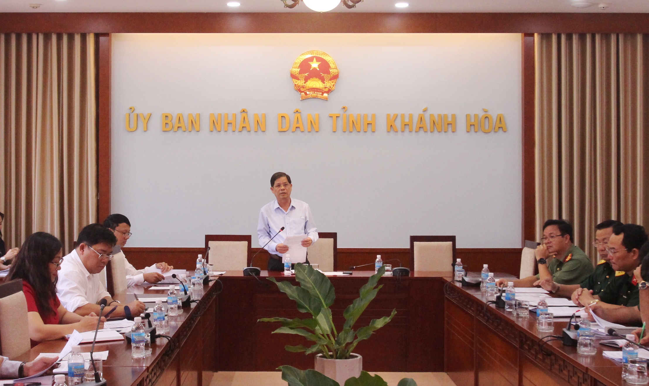 Tập trung hoàn tất công tác chuẩn bị diễn tập khu vực phòng thủ tỉnh Khánh Hòa năm 2023